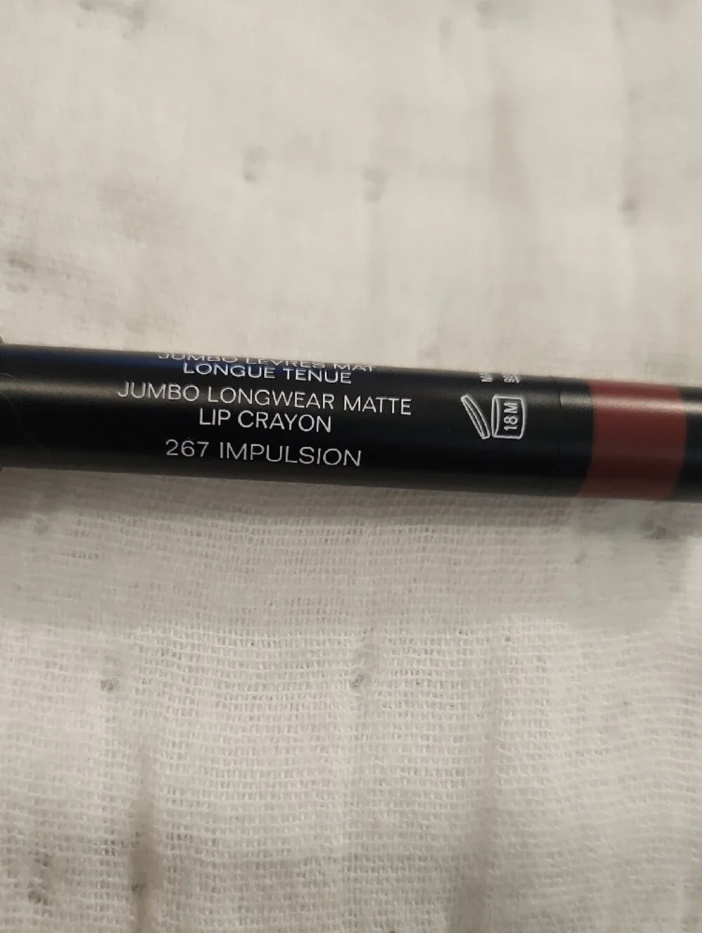 CHANEL LE ROUGE JUMBO LONGWEAR MATTE LUP CRAYON.